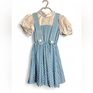 Wizard of Oz Costume Size Girls Medium